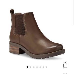 Eastland Jasmine Brown Chelsea Boots